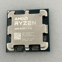 中古  AMD Ryzen 7 7700 (AM5/3.8GHz/40M/C8/T16/65W) 1460024624 