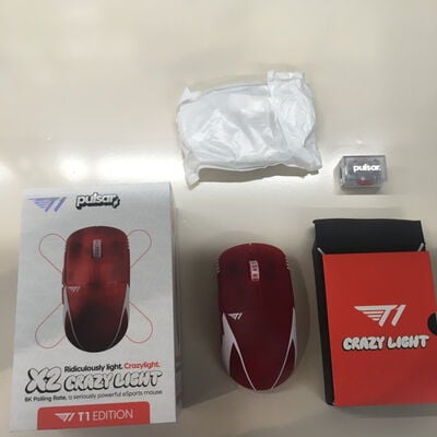 【博多店】中古  Pulsar X2 CrazyLight T1 Edition Red (PX2CL113) 3310005840 