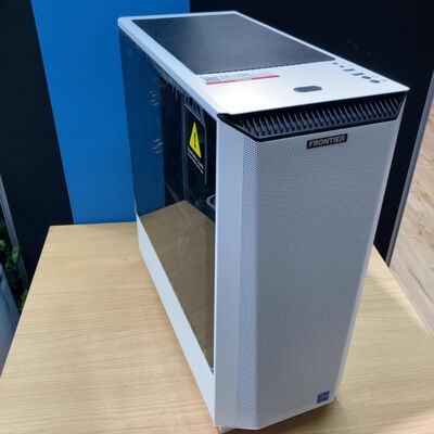 【甲府飯田店】中古  FRONTIER FRGH670/WS1A(i7 12700F/32GB/SSD1TB/RTX3080/W11H) 4720003350 