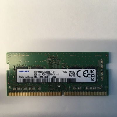 【博多店】中古  PC4-25600 8GB ノート用(DDR4-3200) 158771 