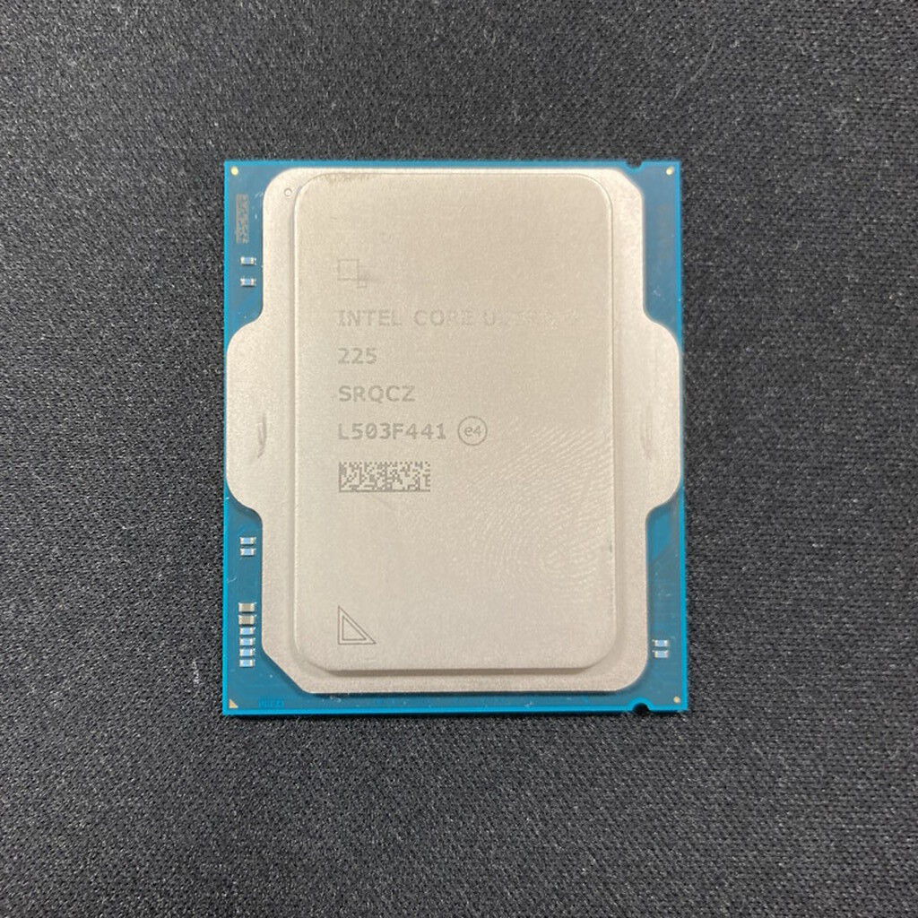 Intel Core Ultra 5 225 CPU 中古品 中古 INTEL Core Ultra 5 225 (1851/3.3G/20M/C10/T10) 175014