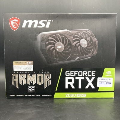 【熊本浜線店】中古  MSI_RTX2060super_ARMOR_OC 5370000827 