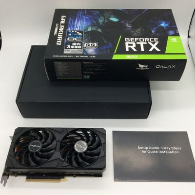 【浜松店】中古  玄人志向 GG-RTX3070-E8GB/OC/DF2（RTX3070 8GB） 3480039228 