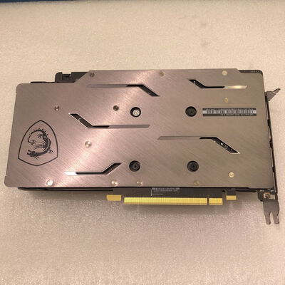 【甲府飯田店】中古  MSI GeForce GTX 1660 GAMING X 6G 3480037235 