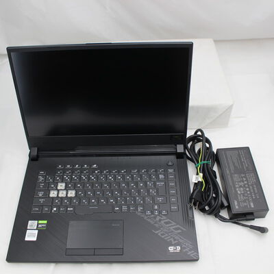 【通販センター】中古  ASUS ROG Strix G15(Intel Core i7 10750H/16GB DDR4 (PC4)/SSD512GB/なし/NVIDIA GeForce GTX 1660 Ti 6GB/15.6/1920x1080/Wi-Fi/W11H64 MAR) 199710 
