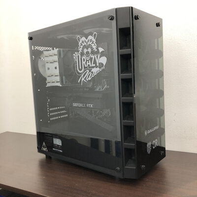 【福山ココローズ店】中古  GALLERIA CRA7C-R37(CrazyRaccoon/H570) 5090000813 