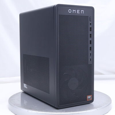 【通販センター】中古  HP OMEN 16L Gaming DT TG03-0033jp (AMD Ryzen 7 8700F 4.10GHz/32GB/SSD1TB/-/NVIDIA GeF RTX 5060 Ti 16GB/GbE/Wi-Fi/W11H) 190321 