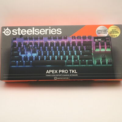 【佐賀南部バイパス店】中古  Steelseries Apex Pro TKL 2023 JP（64861） 5250001452 