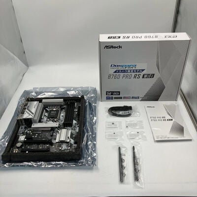【なんば店】中古  ASRock B760 Pro RS WiFi(B760 1700 ATX DDR5) 3280022895 