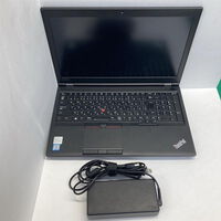 中古  Lenovo ThinkPad P52　20MAS12700 (Core i7 8750H/16GB/SSD512GB/-/NVIDIA Quadro P1000 4GB/15.6ｲﾝﾁ/1920x1080/Wi-Fi/WEBCAM/W11H64) 176658 