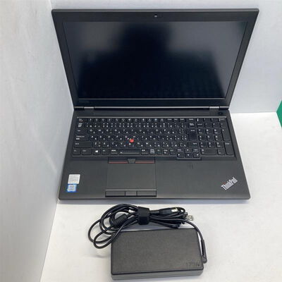 【八王子店】中古  Lenovo ThinkPad P52　20MAS12700 (Core i7 8750H/16GB/SSD512GB/-/NVIDIA Quadro P1000 4GB/15.6ｲﾝﾁ/1920x1080/Wi-Fi/WEBCAM/W11H64) 176658 