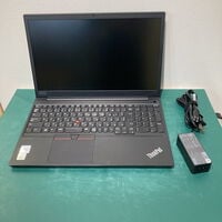 中古  Lenovo ThinkPad E15 20RE-S28H00 (Intel Core i5 10210U 1.60GHz/16GB/SSD256GB/-/オンボード/15.6/1920x1080/GbE/Wi-Fi/WEBCAM/W11H) 193769 