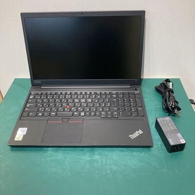 【浦添城間店(沖縄)】中古  Lenovo ThinkPad E15 20RE-S28H00 (Intel Core i5 10210U 1.60GHz/16GB/SSD256GB/-/オンボード/15.6/1920x1080/GbE/Wi-Fi/WEBCAM/W11H) 193769 