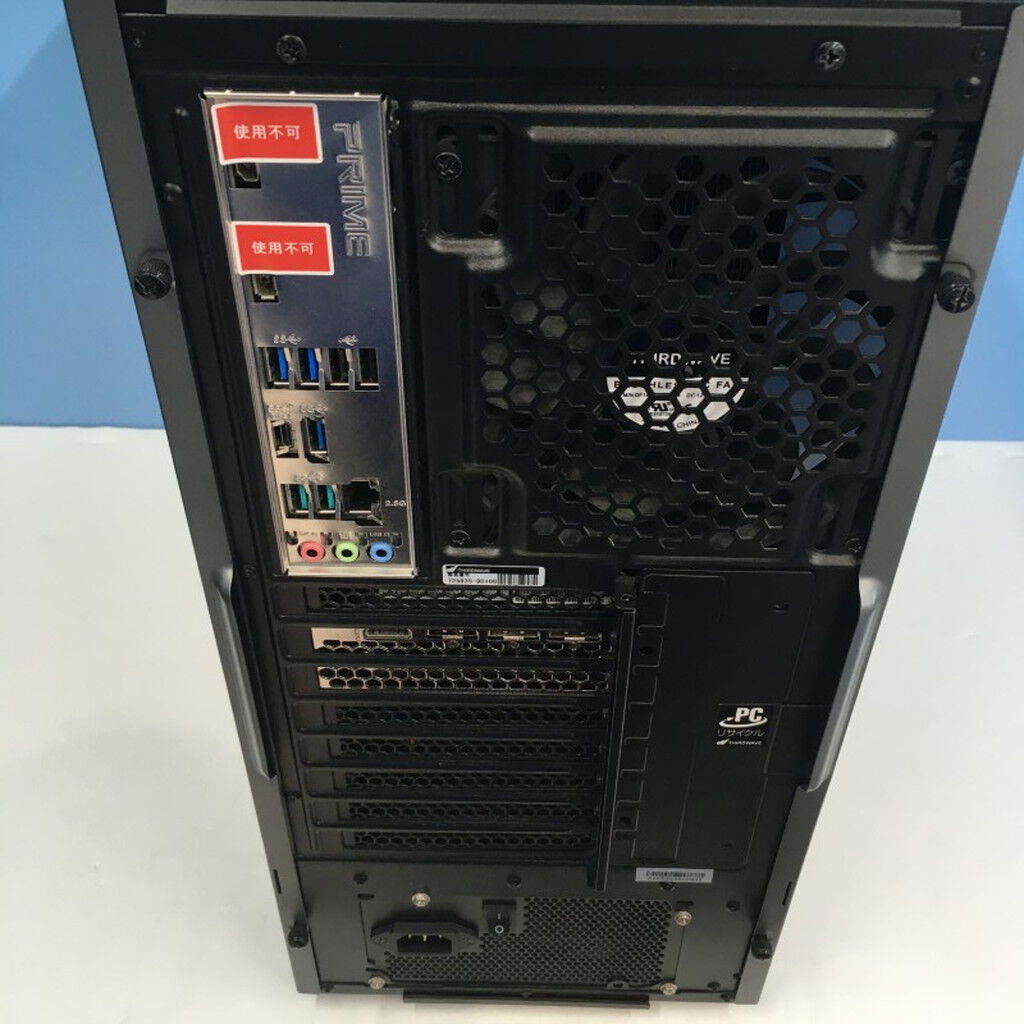 中古 GALLERIA XA7C-R36T(i7 12700/32GB/SSD1TB/RTX3060Ti/W11H