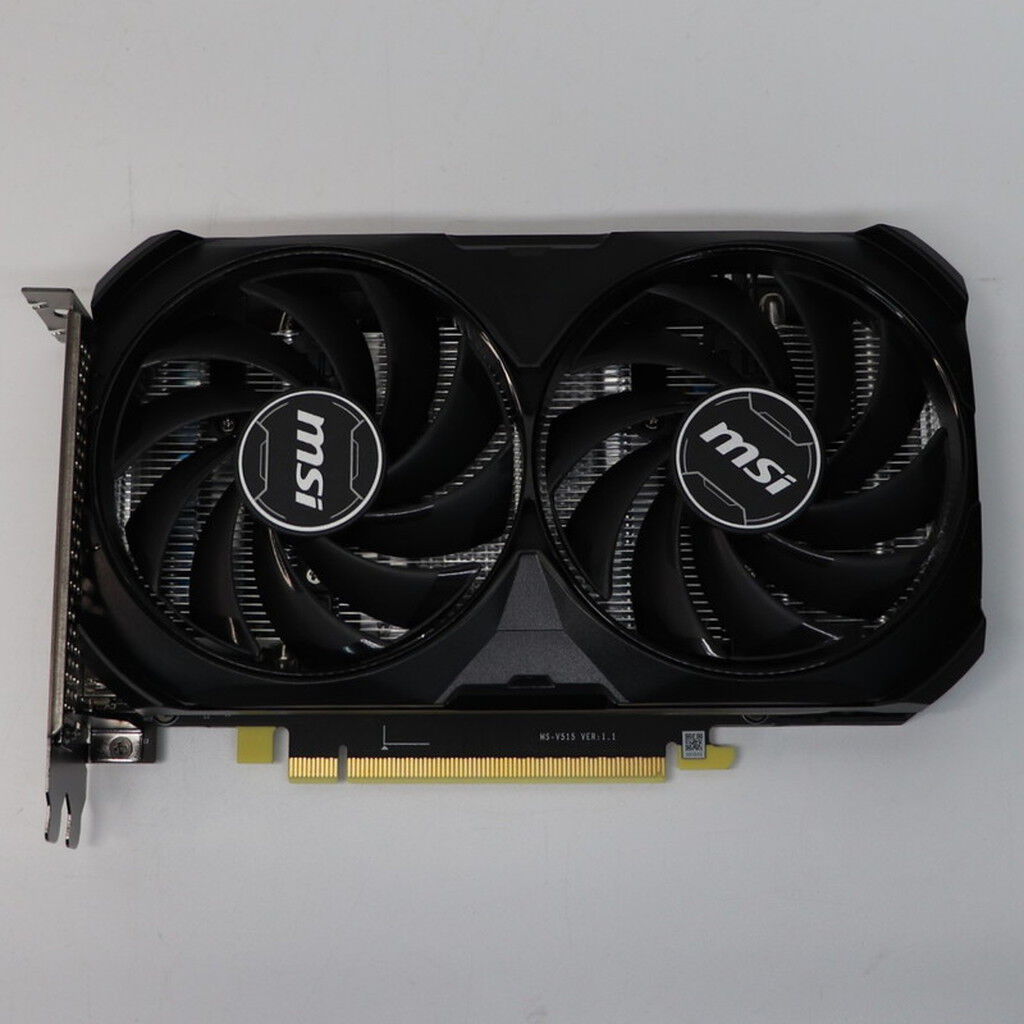 中古 MSI GeForce RTX 4060 Ti VENTUS 2X BLACK 8G OC?(RTX4060Ti 8GB