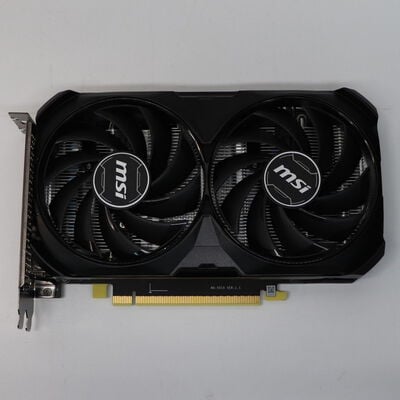 【札幌店】中古  MSI GeForce RTX 4060 Ti VENTUS 2X BLACK 8G OC?(RTX4060Ti 8GB) 158559 