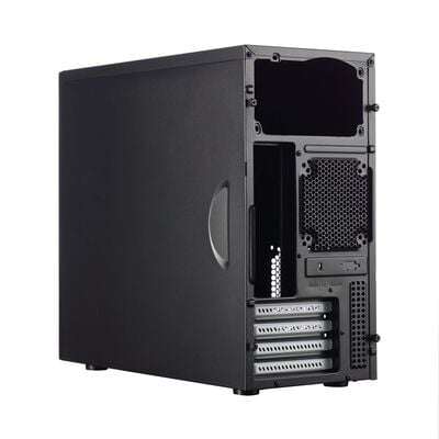 Fractal Design  Core 1100 FD-CA-CORE-1100-BL (MicroATX) 