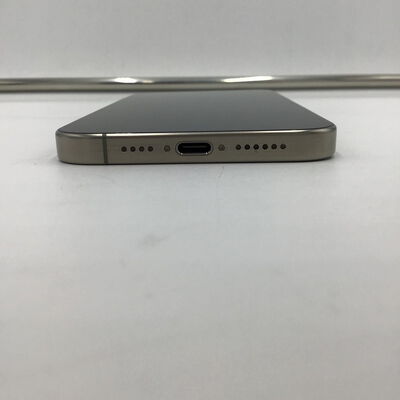 【白山FM松任店】中古  【国内版SIMフリー】Apple iPhone15 Pro Max 256GB ナチュラルチタニウム MU6R3J/A 161258 