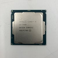 中古  INTEL Core i5-7400 (1151/3.00GHz/6M/C4/T4) 133195 