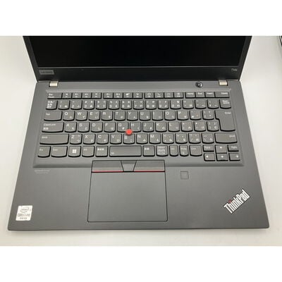 【座間相武台】中古  Lenovo ThinkPad T14s MSO (INTEL Core i7 10610U 1.8GHz/16GB/新品SSD512GB/-/オンボード/14/1920x1080/Wi-Fi/WEBCAM/W11P64/MicrosoftOffice H&B 2024付) 182738 