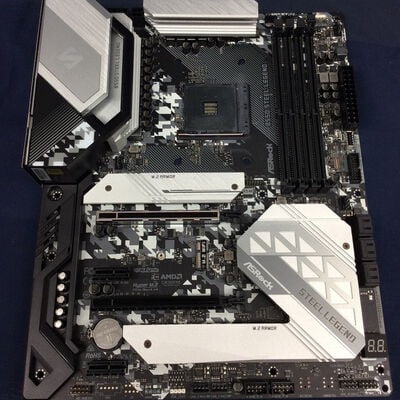 【川崎店】中古  ASRock B550 Steel Legend (B550 AM4 ATX DDR4) 142936 