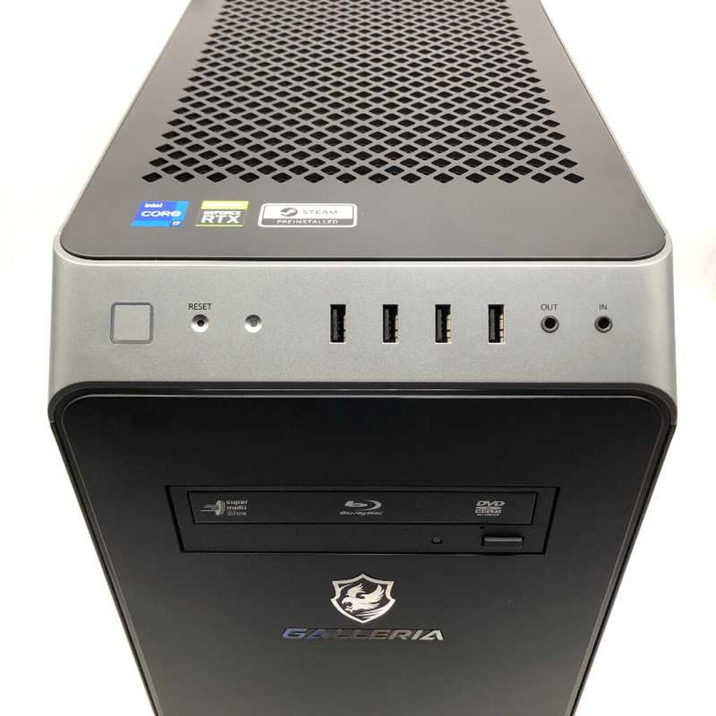中古 GALLERIA XA7C-R36T (12700/1TB/16GB/3060Ti8G/BD-RE/Win11HP