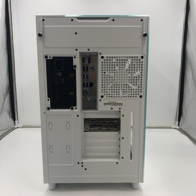 【福井日之出店】中古  自作PC H9White(i7 13700K/32GB/SSD500GB+2TB/RTX4070 Ti SUPER/W11H) 5200000740 