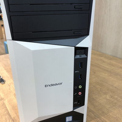 【姫路店】中古  EPSON Endeavor MR8100-M (INTEL Core i7 8700 3.2GHz/16GB/SSD512GB/Mt/RTX2070/-/-/W11H64) 178712 