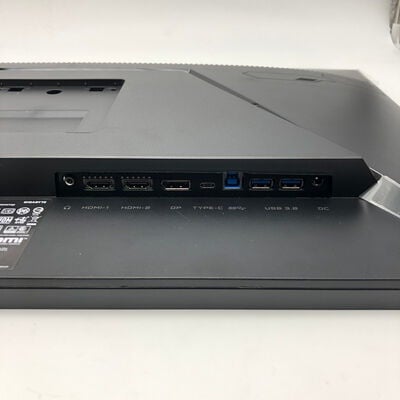 【大分店】中古  GIGABYTE M27Q(27W 2H1DP1USB-C IPS 170Hz WQHD)rev2 4860000774 