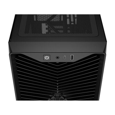 Corsair  3200D RS Black CC-9011334-WW (ATX ガラス ブラック) 