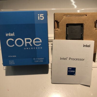 【姫路店】中古  INTEL Core i5 11600KF (1200/3.9G/12M/C6/T12) 145167 