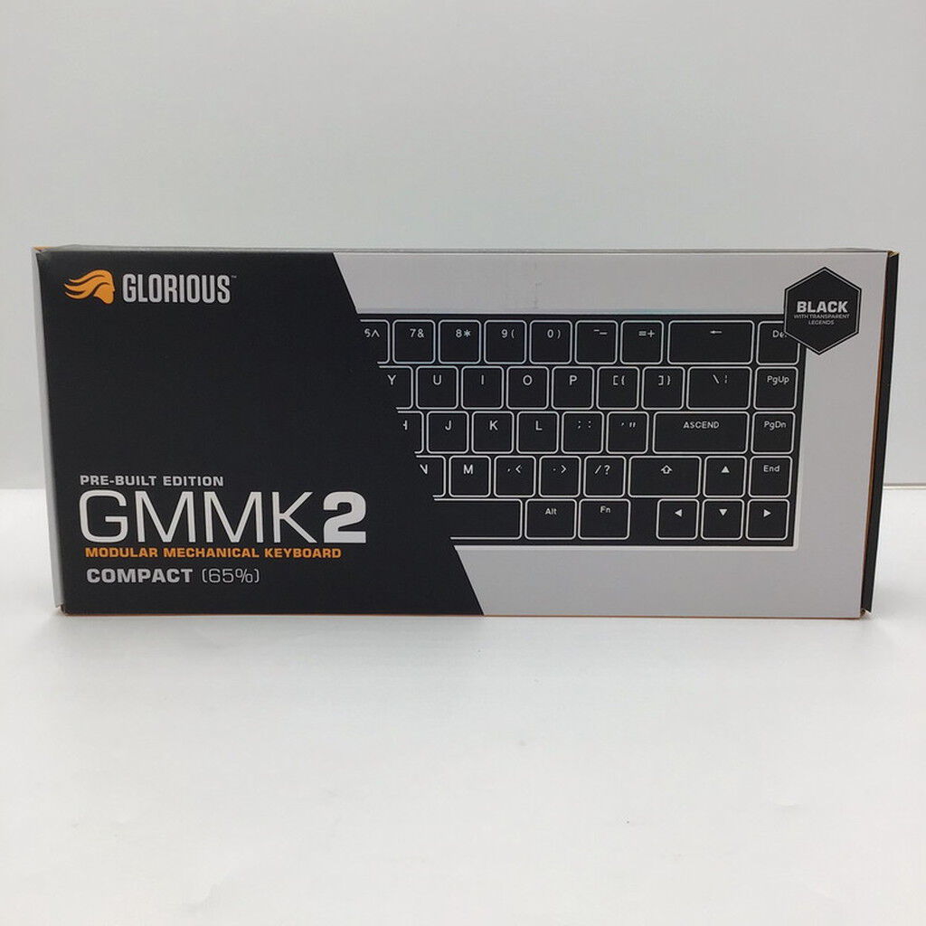 中古 Glorious 65% 有線英語配列 ゲーミングキーボード GLO-GMMK2-65