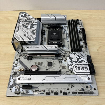 【博多店】中古  ASRock B650 Steel Legend WiFi (B650 AM5 ATX) 3310005539 