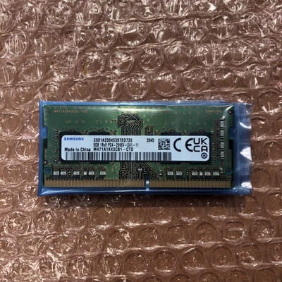 【宮崎恒久店】中古  Samsung M471A1K43CB1-CTD(SO DDR4 21300 8GB) 147977 