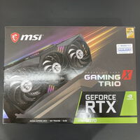 中古  MSI GeForce RTX 3070 GAMING X TRIO (RTX3070 8G) 143901 