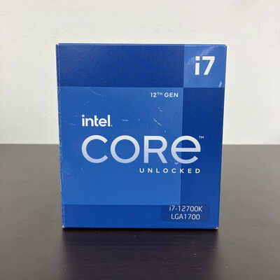 【長野稲里店】中古  INTEL Core i7 12700K (1700/3.6G/25M/C12/T20) 147857 