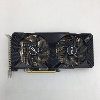 【白山FM松任店】中古  Palit NE51660S18J9-1161A (GTX1660 6G GDR5 DUAL OC) 139186 