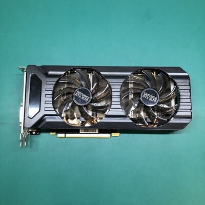【津ラッツ店】中古  Palit NE51070015P2-1043D (GeForce GTX1070 8GB DUAL) [PCIExp 8GB] 4990001015 