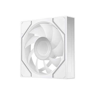Thermaltake  SWAFAN 120 EX INFINITY ARGB Sync Snow 1Pack CL-F265-PL12SW-A ((120mm ARGB ホワイト 交換式ファン) 