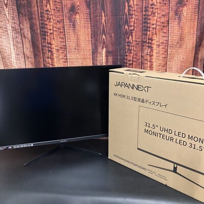 【富士青葉店】中古  JAPANNEXT JN-IPS315UHDR （4K 3840×2160） 5070001102 