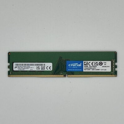 【八王子店】中古  PC4-25600 8GB デスクトップ用 140727 