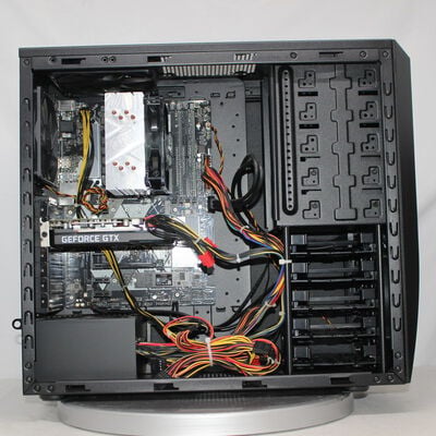 【通販センター】中古  THIRDWAVE GALLERIA KT(Intel Core i7 8700/16GB DDR4 (PC4)/SSD1TB/なし/NVIDIA GeForce GTX 1660 Ti 6GB/W11H64 MAR) 196790 