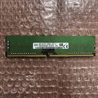 【宮崎恒久店】中古  PC4-25600 8GB デスクトップ用_ 184899 