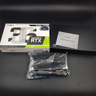 【大須店】中古  Palit NE63060T19K9-190AD （RTX3060 12GB） 3480036293 
