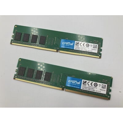 【座間相武台】中古  crucial CT2K8G4DFS8266(DDR4-2666 8*2) 4510001917 