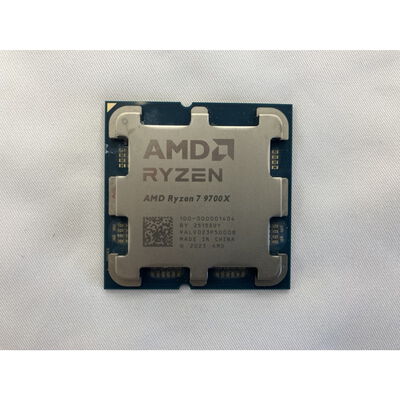 【仙台店】中古  AMD Ryzen 7 9700X (AM5/3.8GHz/40M/C8/T16/65W) 1460024845 