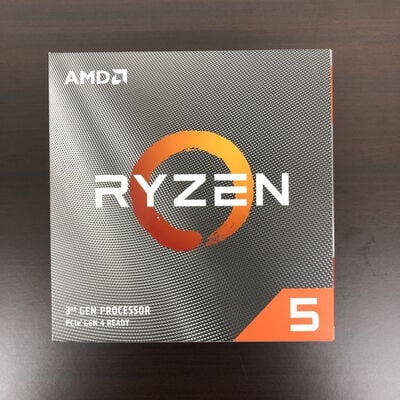 【長野稲里店】中古  AMD Ryzen 5 3500 (AM4/3.6/19M/C6/T6/65W) 142095 