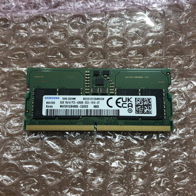 【宮崎恒久店】中古  PC5-38400 8GB ノート用(DDR5-4800) 158768 