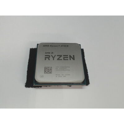 【前橋ｲﾝﾀｰｱｶﾏﾙ店】中古  AMD Ryzen 7 5700X (AM4/3.4GHz/36M/C8/T16/65W) 150182 