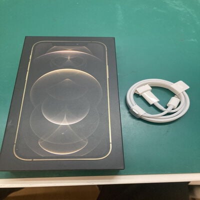 【浦添城間店(沖縄)】中古  Apple iPhone12 Pro 6.1インチ 256GB (ゴールド) 国内版SIMロックフリー MGMC3J/A 143802 